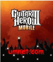 game pic for Guitar Hero III: Backstage Pass  SE K300i